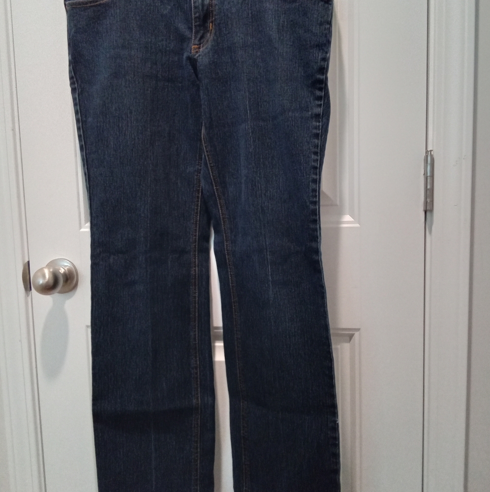 Vintage Y2K FUBU The Collection Size 11/12 Clasic Denim Straight Leg Blue Jeans